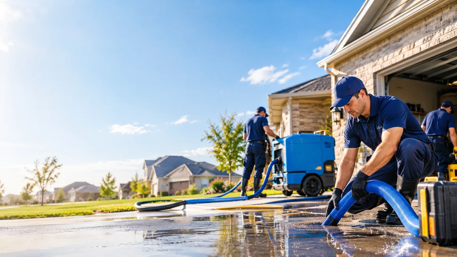 Sewage Backup Cleanup in Georgetown, IN near me